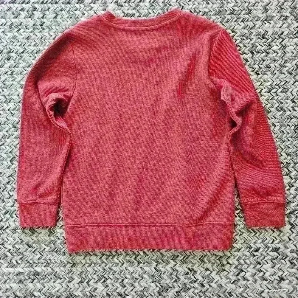 Old Navy‎ Red Sweater V-Neck Youth Small (6-7)